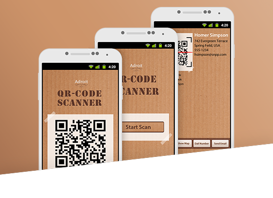 QR code scanner and reader apps